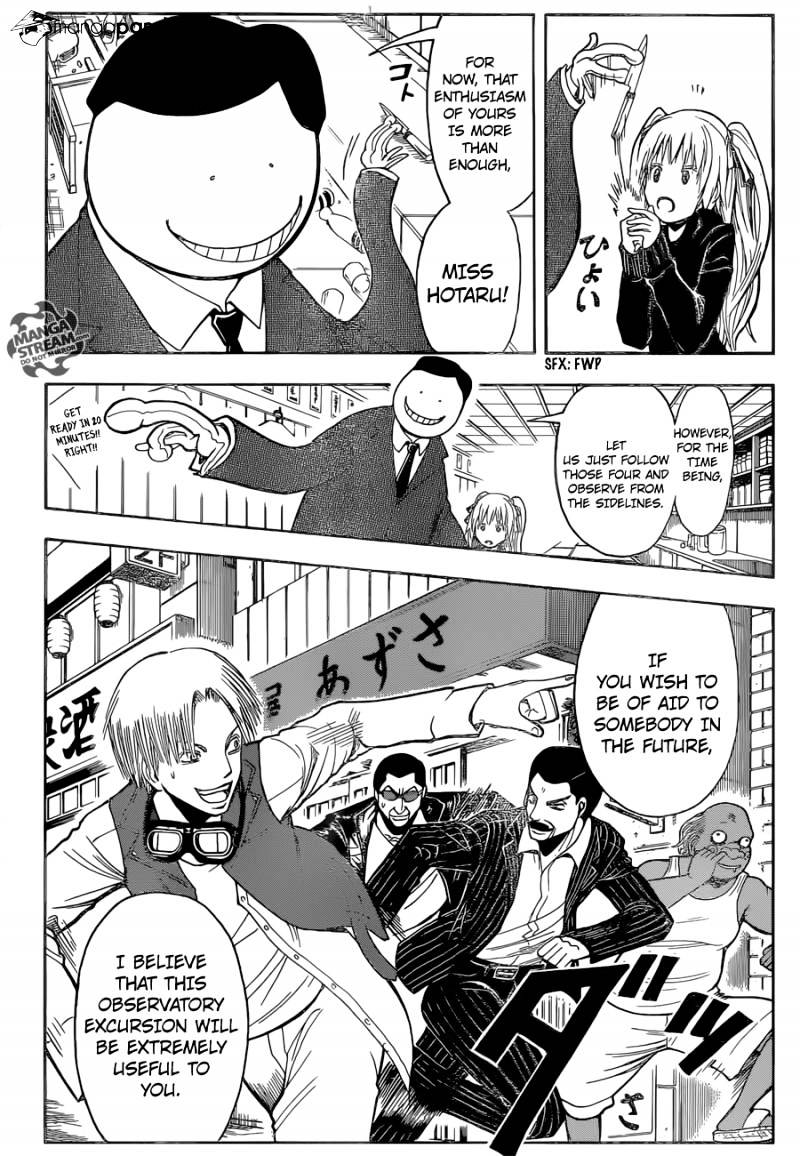 Read Assassination Classroom ENGLISH Manga Online