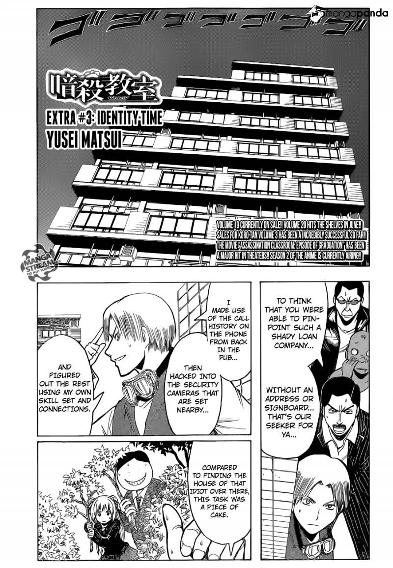 Read Assassination Classroom ENGLISH Manga Online