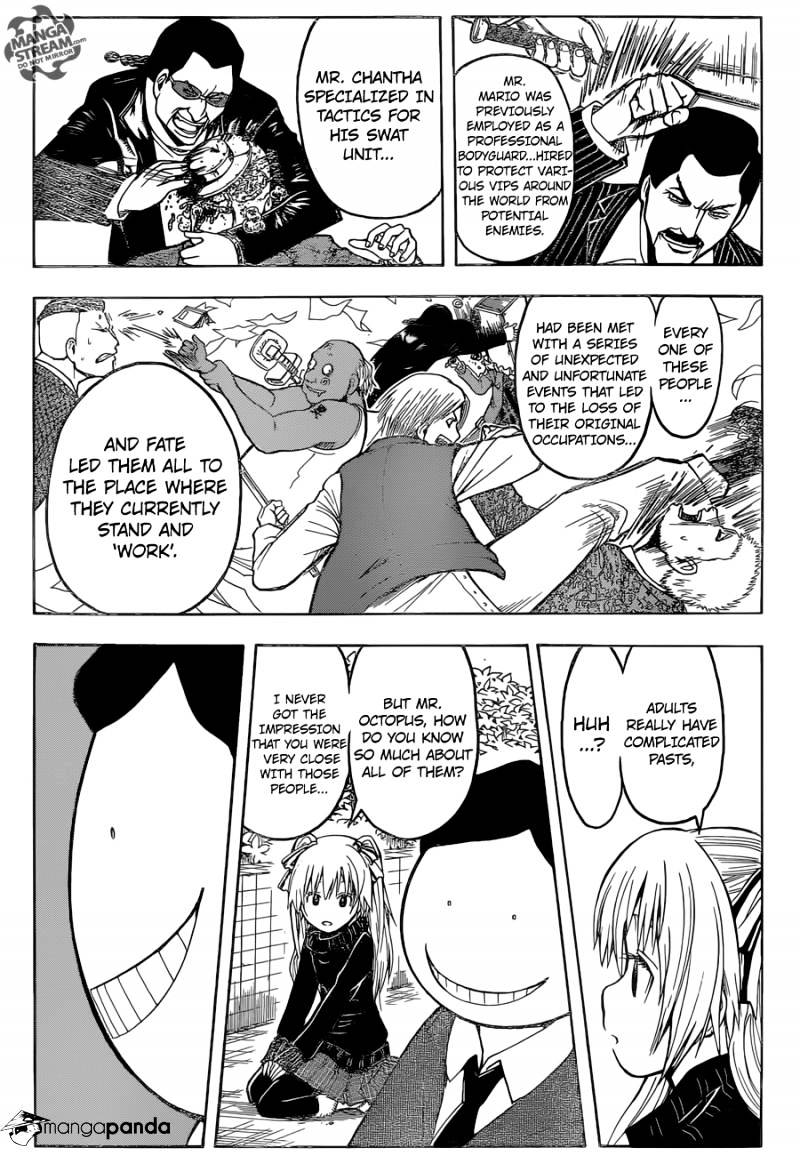 Read Assassination Classroom ENGLISH Manga Online