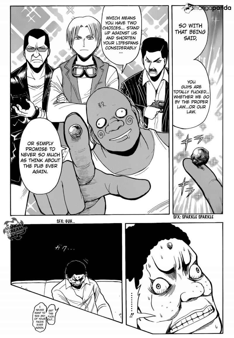 Read Assassination Classroom ENGLISH Manga Online