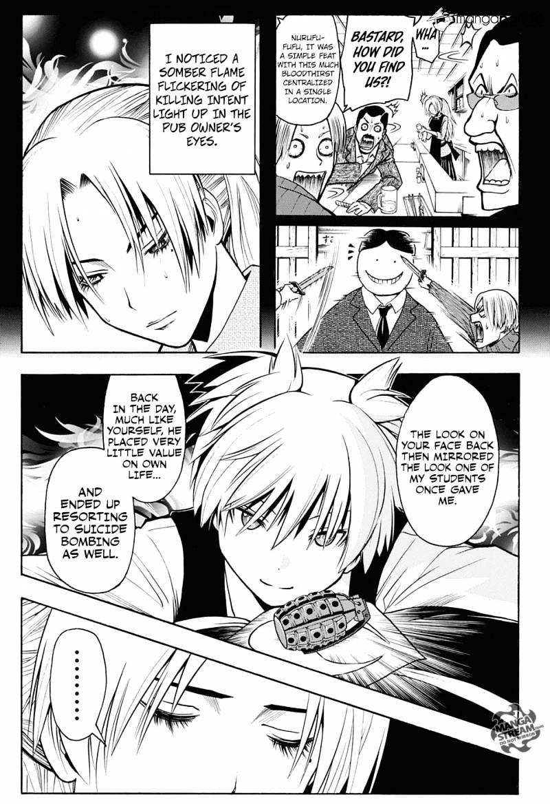 Read Assassination Classroom ENGLISH Manga Online