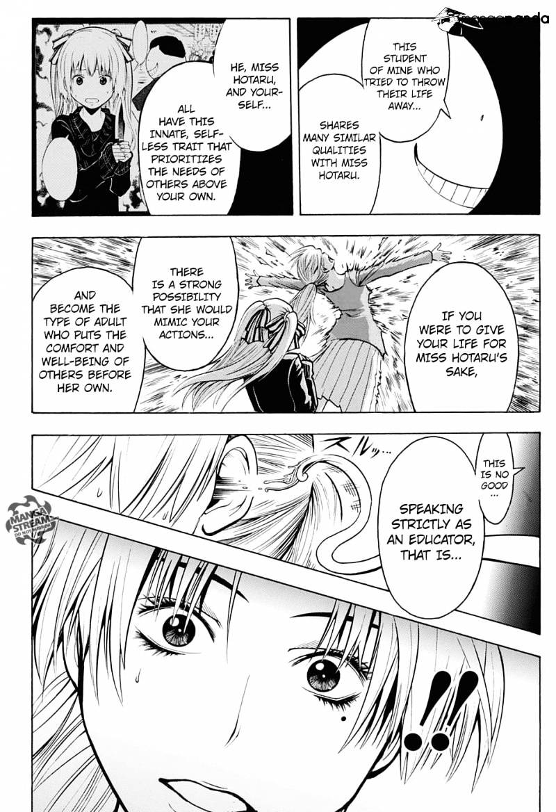 Read Assassination Classroom ENGLISH Manga Online