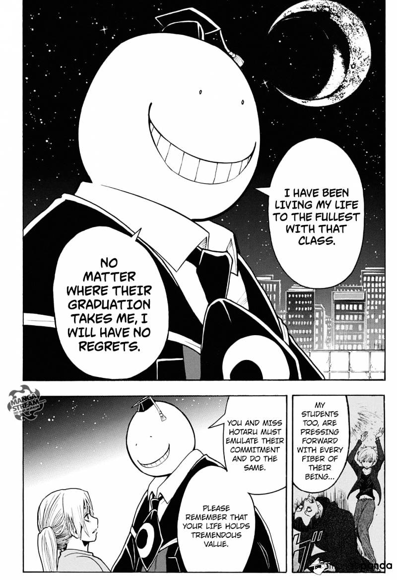 Read Assassination Classroom ENGLISH Manga Online