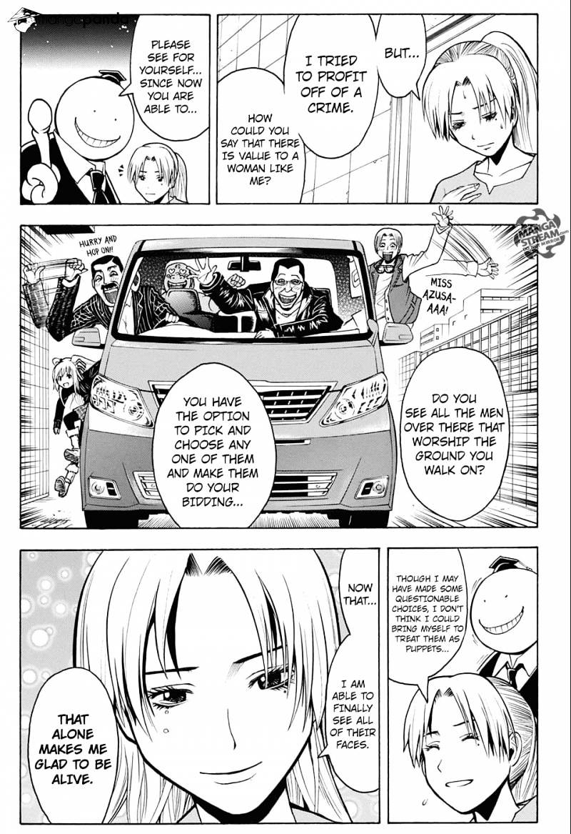 Read Assassination Classroom ENGLISH Manga Online