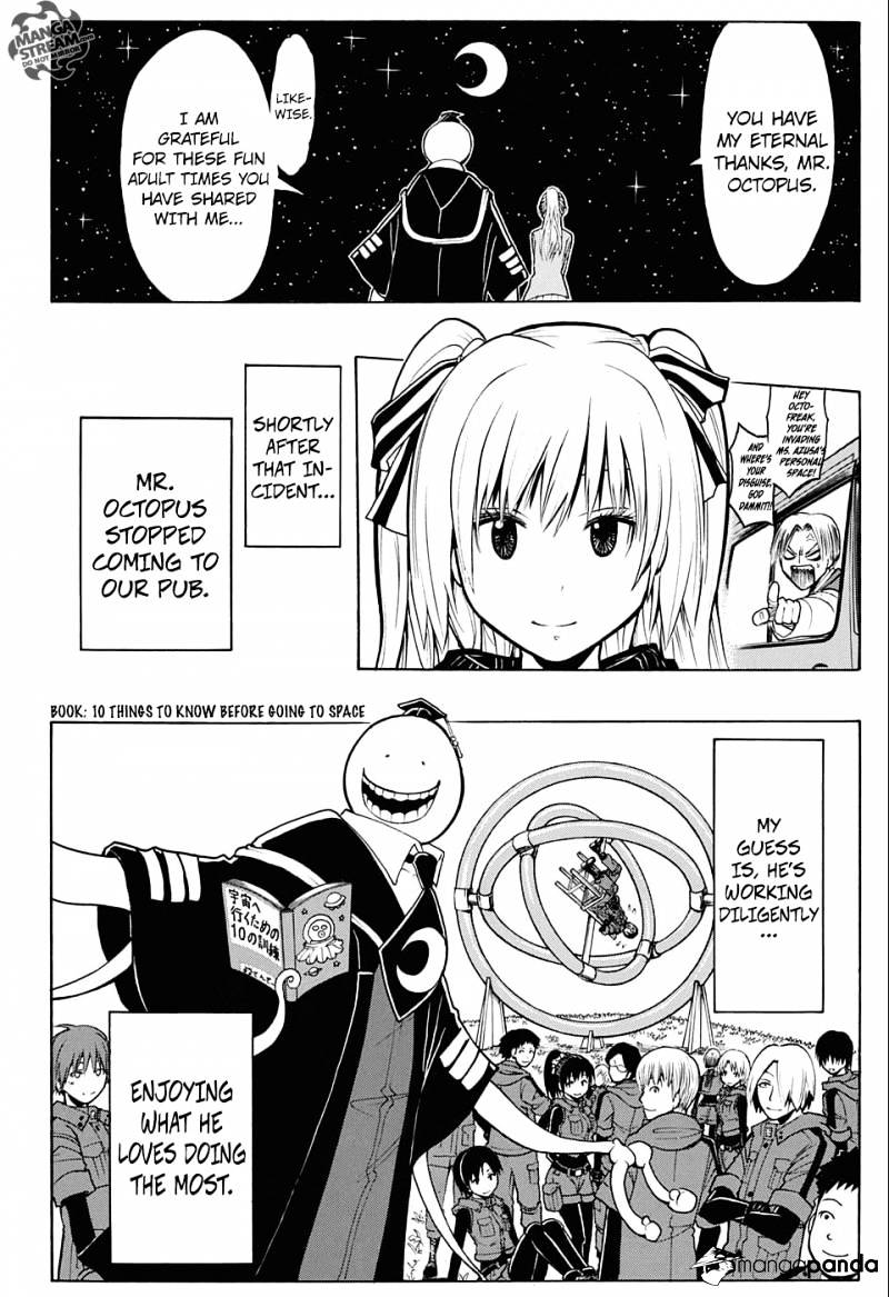 Read Assassination Classroom ENGLISH Manga Online