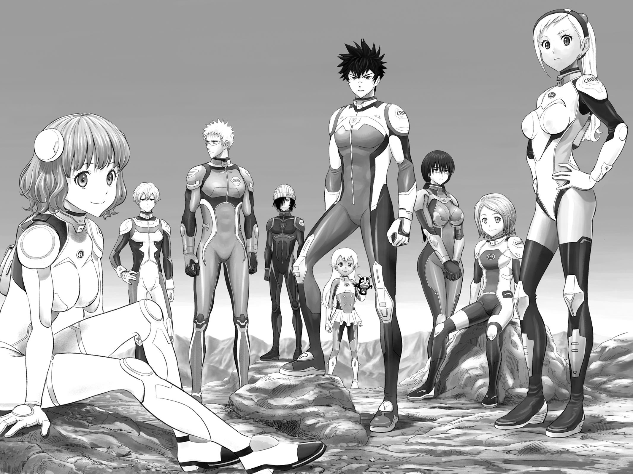 Read Astra Lost in Space ENGLISH Manga Online