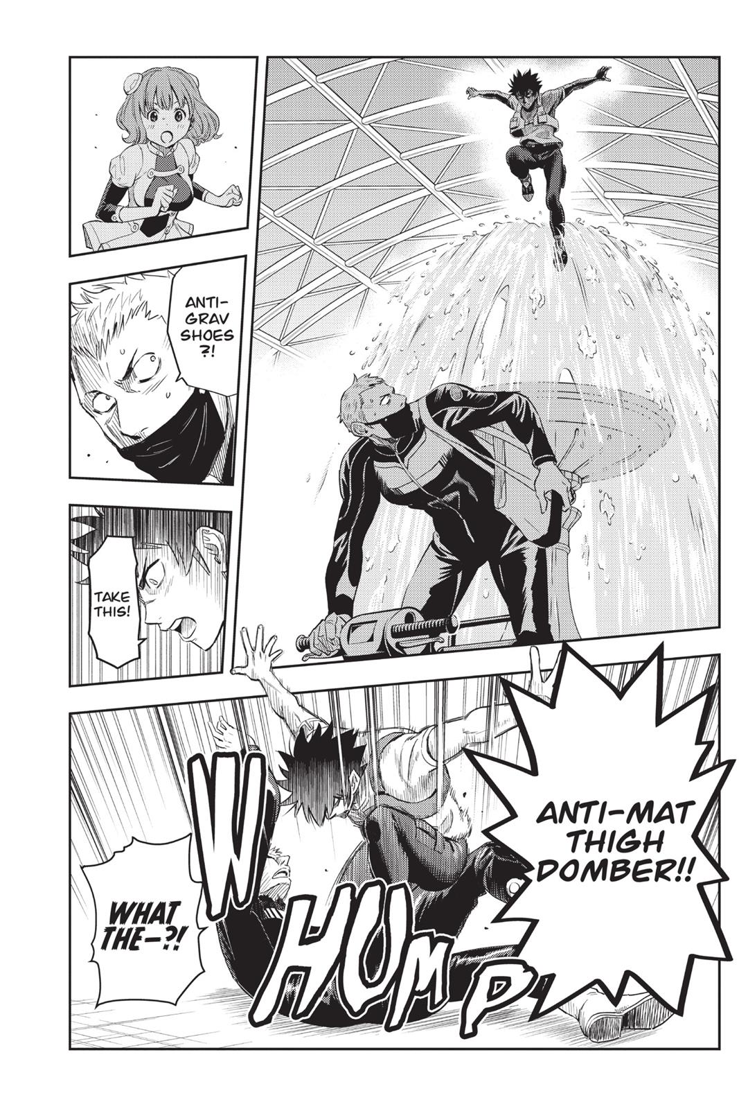 Read Astra Lost in Space ENGLISH Manga Online