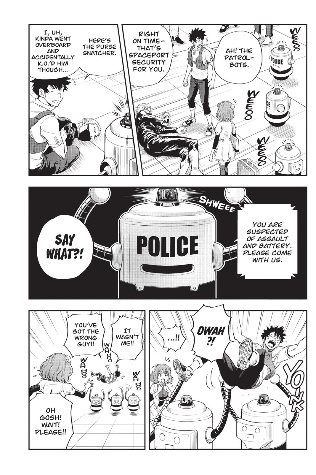 Read Astra Lost in Space ENGLISH Manga Online