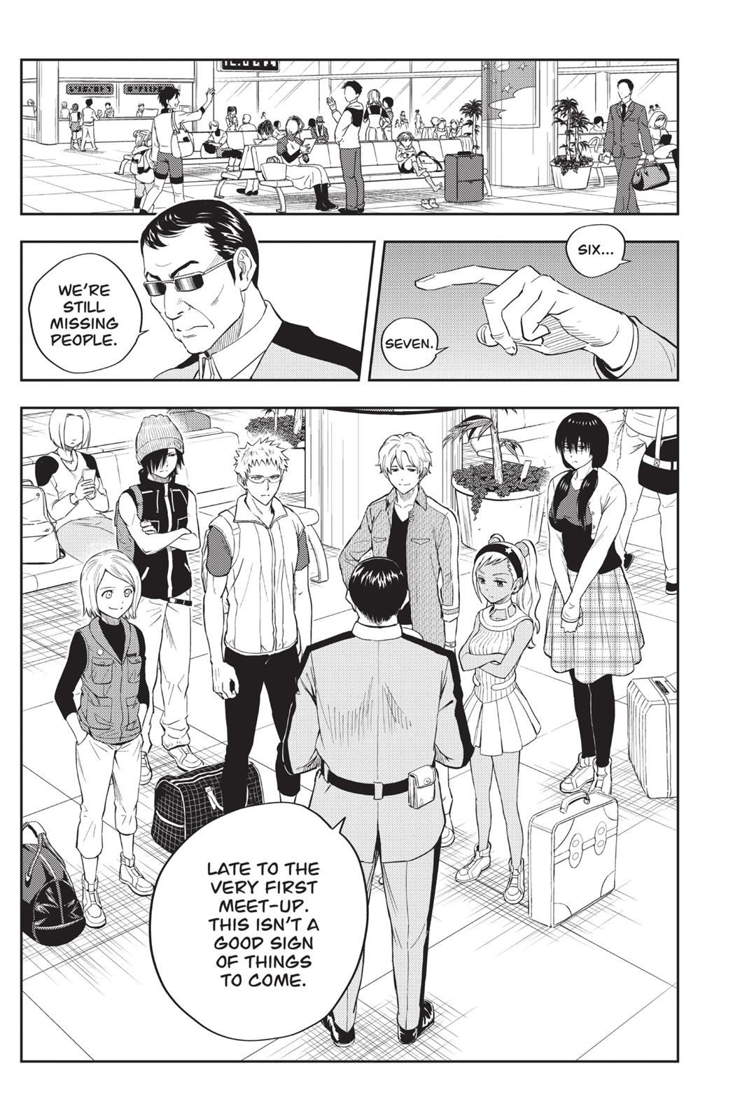 Read Astra Lost in Space ENGLISH Manga Online