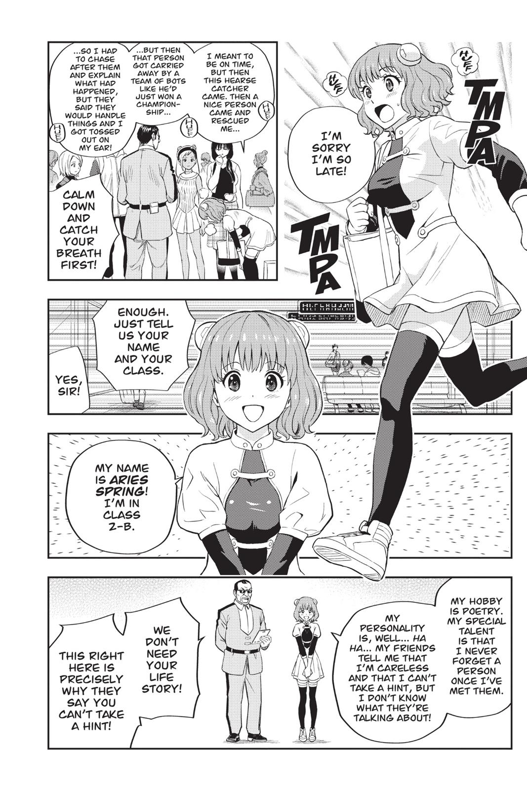 Read Astra Lost in Space ENGLISH Manga Online