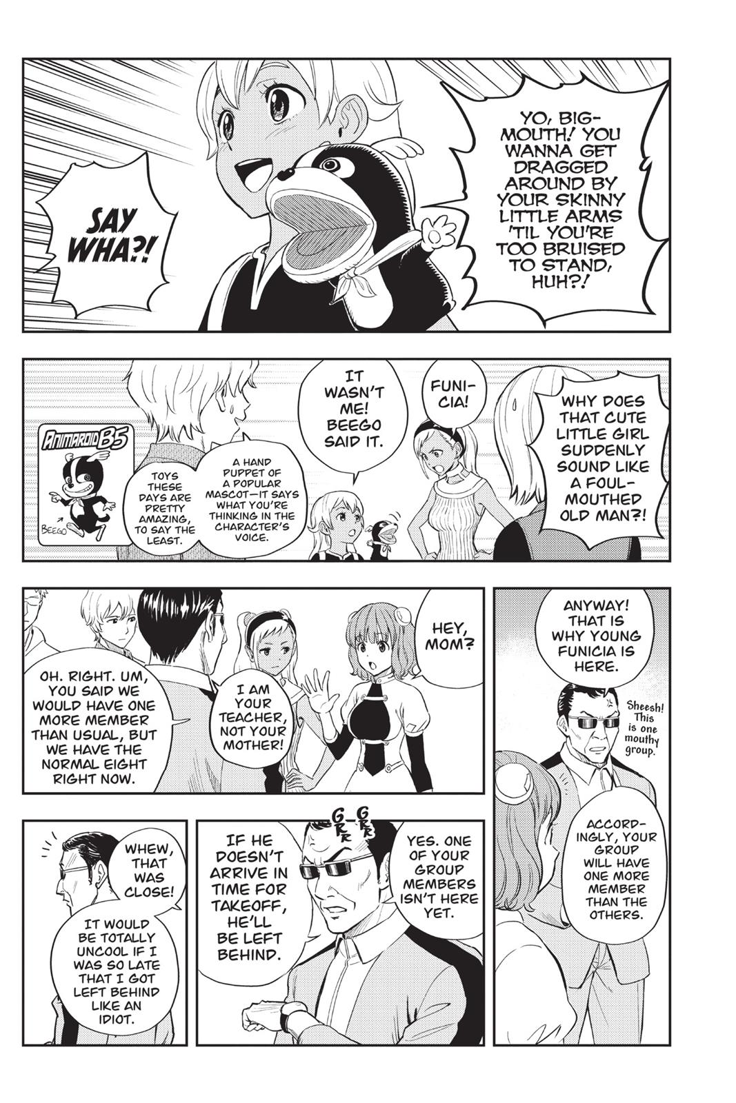 Read Astra Lost in Space ENGLISH Manga Online