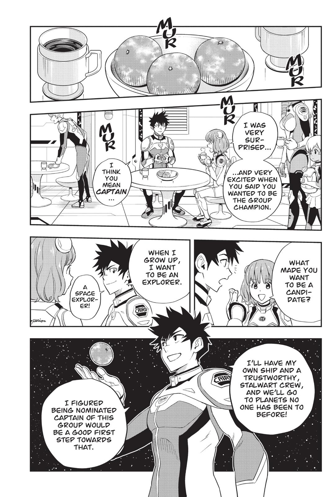 Read Astra Lost in Space ENGLISH Manga Online