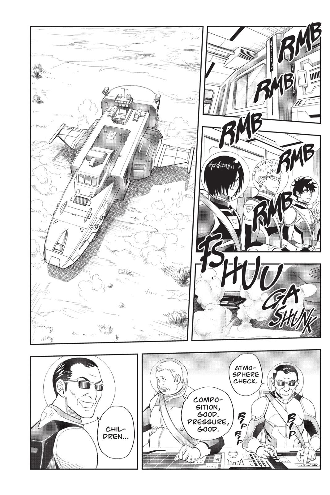 Read Astra Lost in Space ENGLISH Manga Online