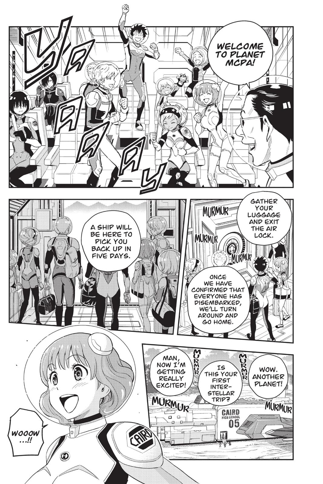 Read Astra Lost in Space ENGLISH Manga Online