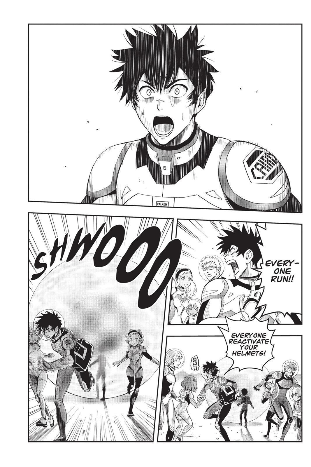 Read Astra Lost in Space ENGLISH Manga Online