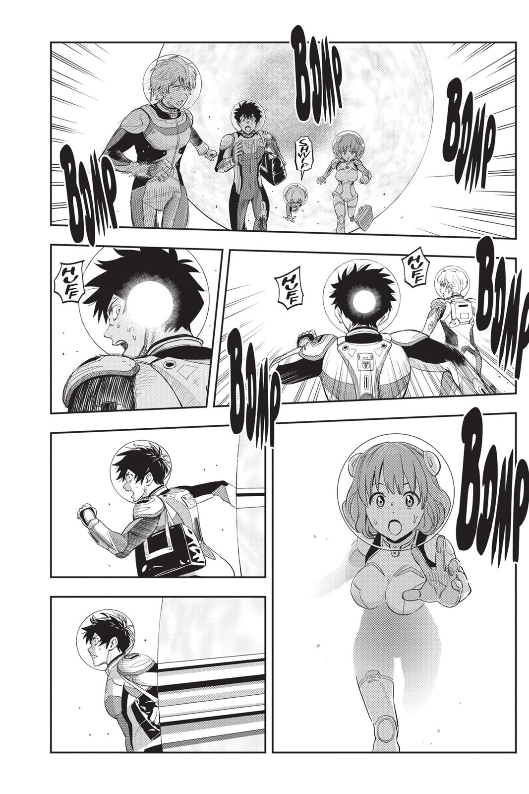 Read Astra Lost in Space ENGLISH Manga Online