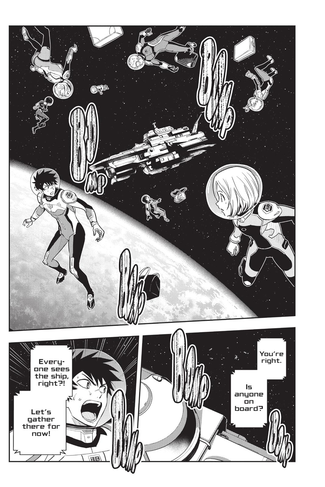 Read Astra Lost in Space ENGLISH Manga Online