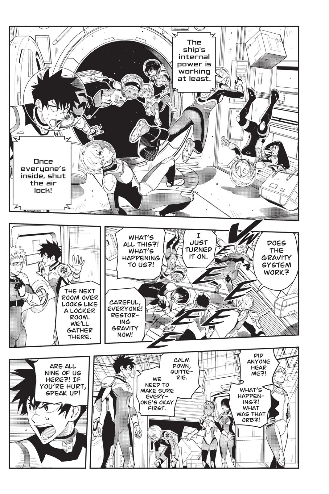 Read Astra Lost in Space ENGLISH Manga Online