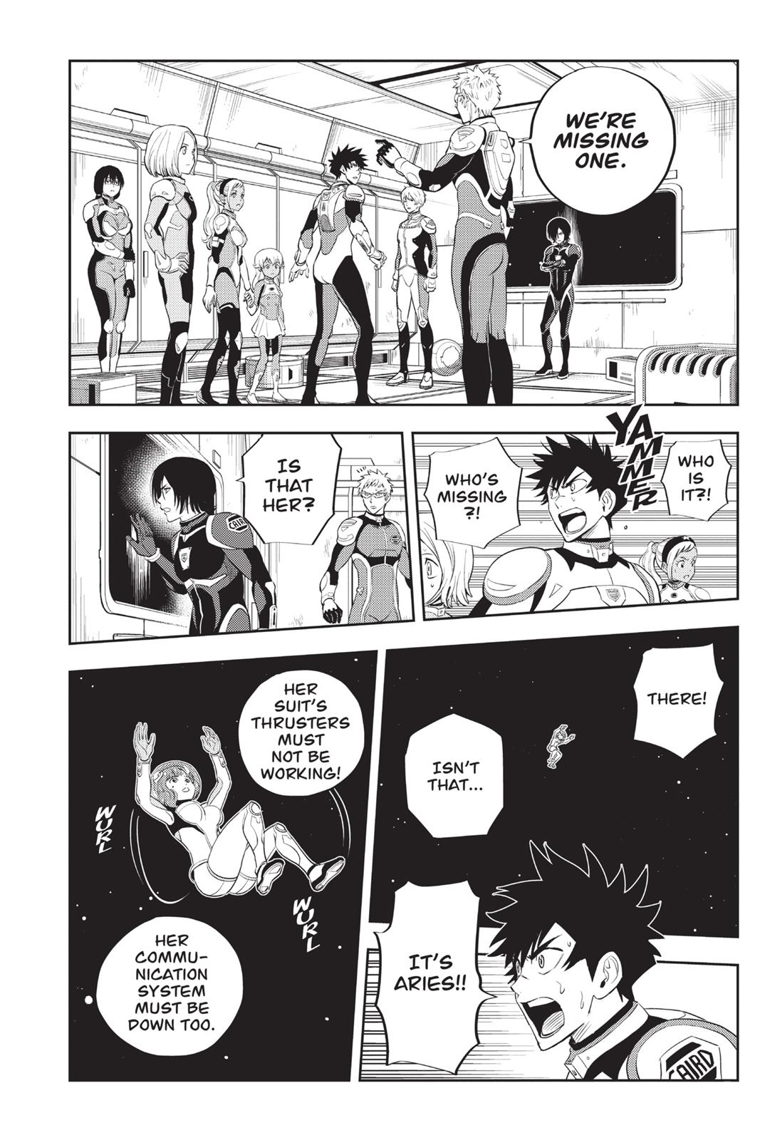 Read Astra Lost in Space ENGLISH Manga Online