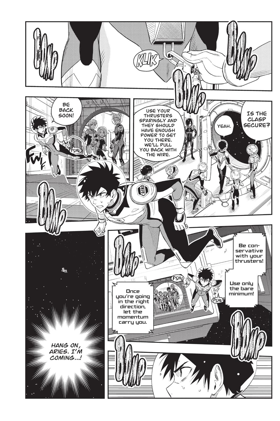 Read Astra Lost in Space ENGLISH Manga Online