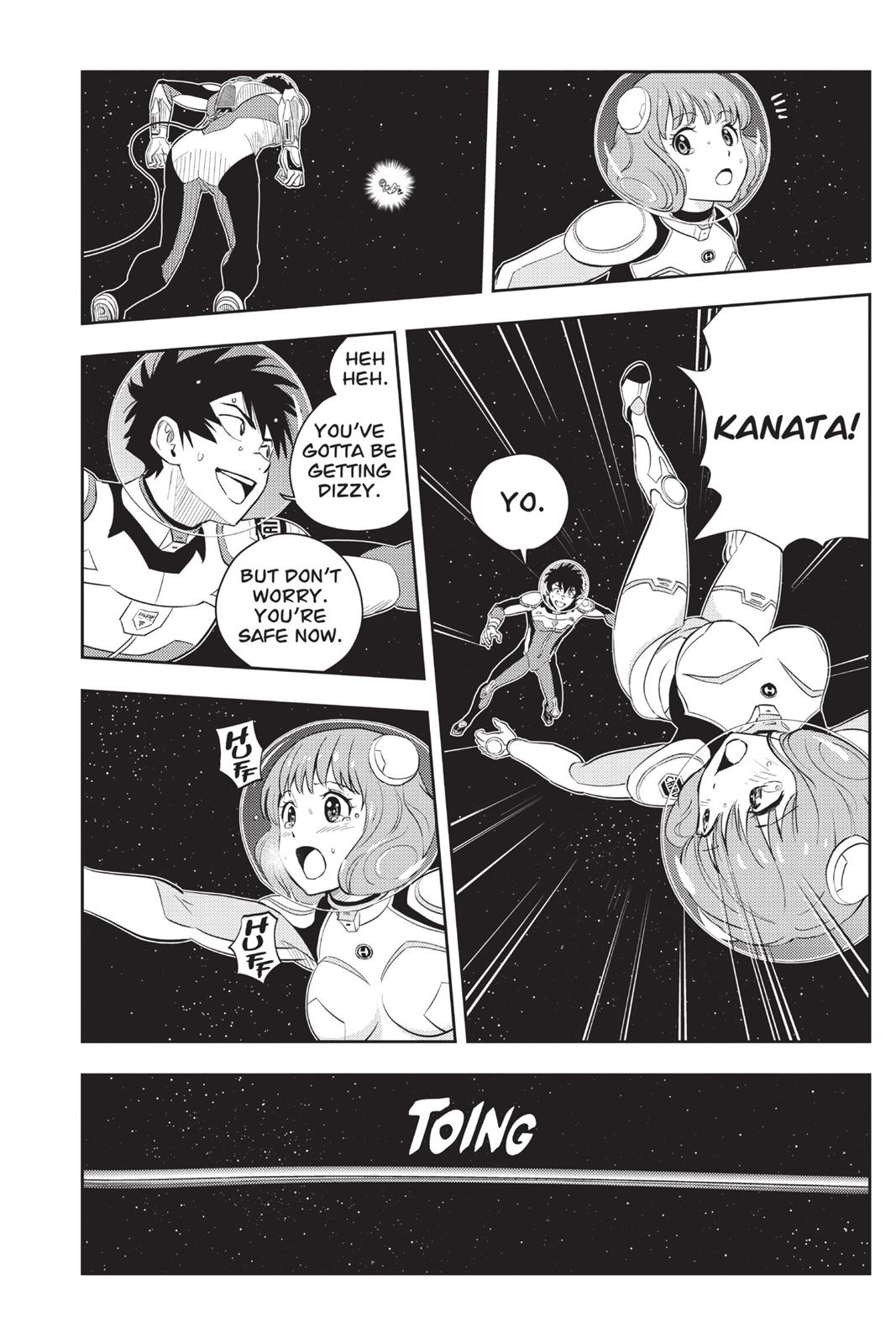 Read Astra Lost in Space ENGLISH Manga Online