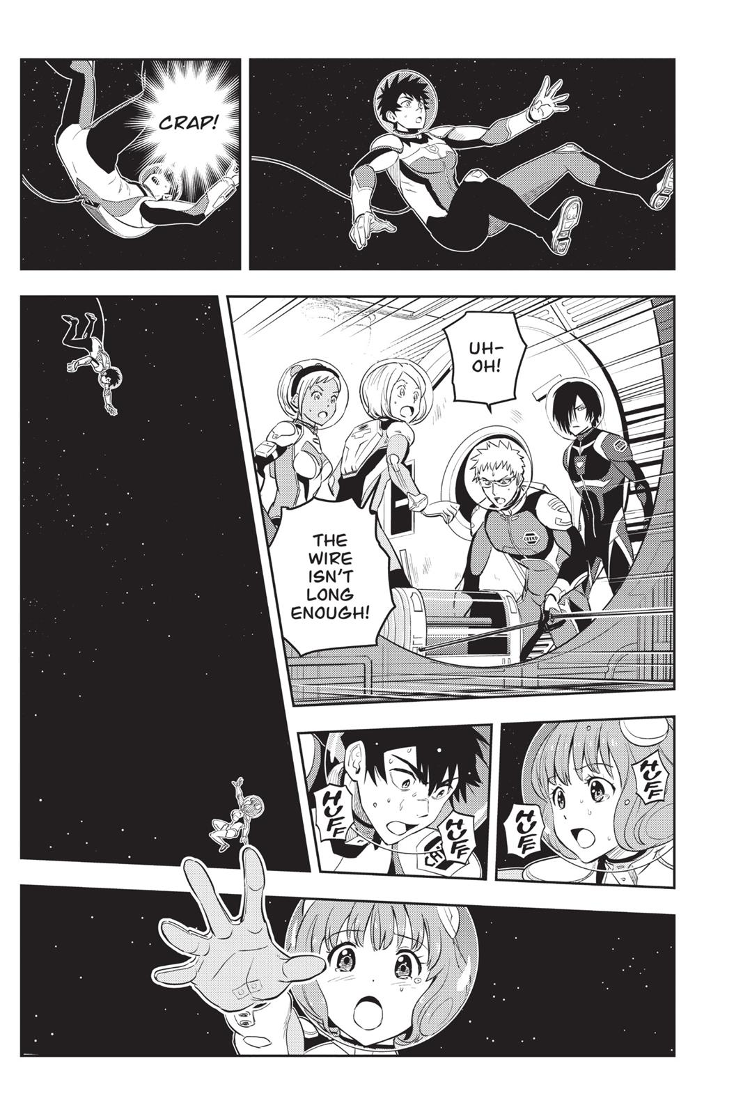 Read Astra Lost in Space ENGLISH Manga Online