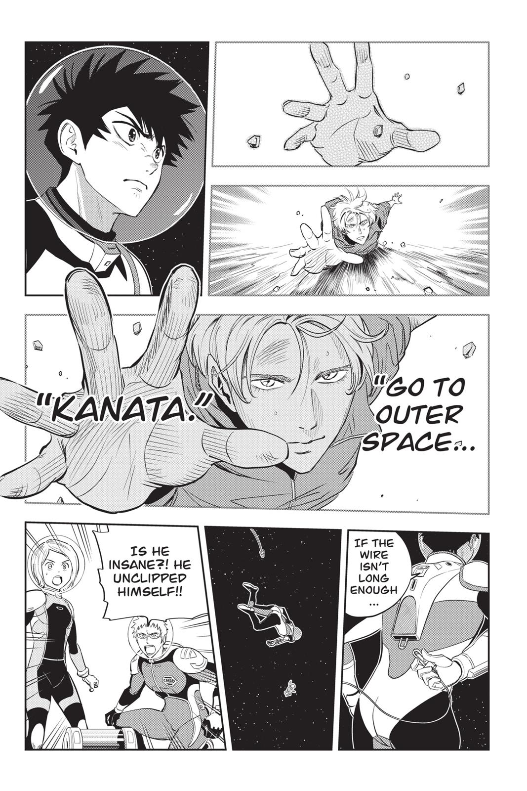 Read Astra Lost in Space ENGLISH Manga Online