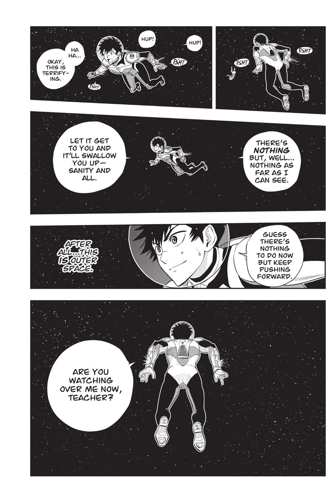 Read Astra Lost in Space ENGLISH Manga Online