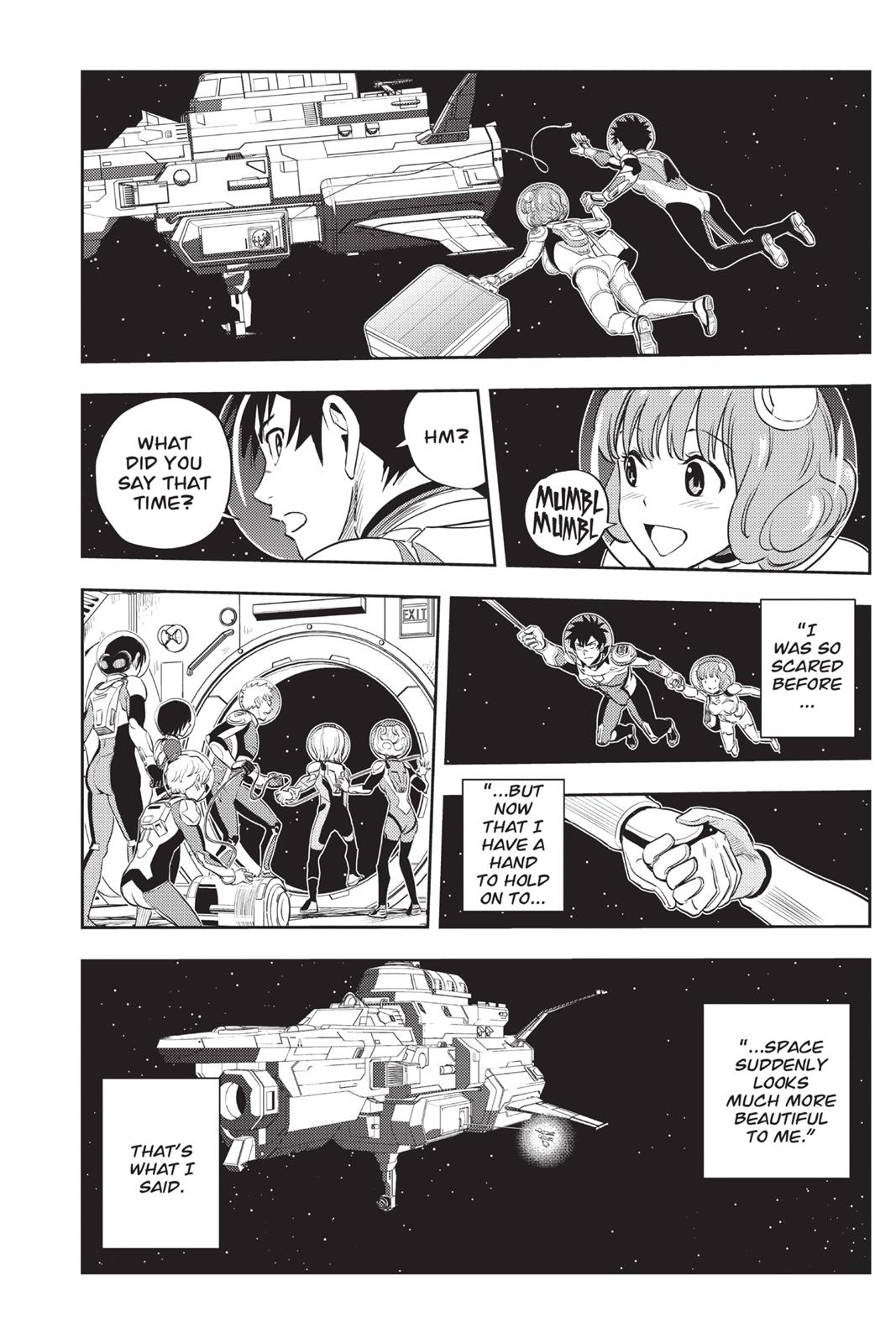 Read Astra Lost in Space ENGLISH Manga Online