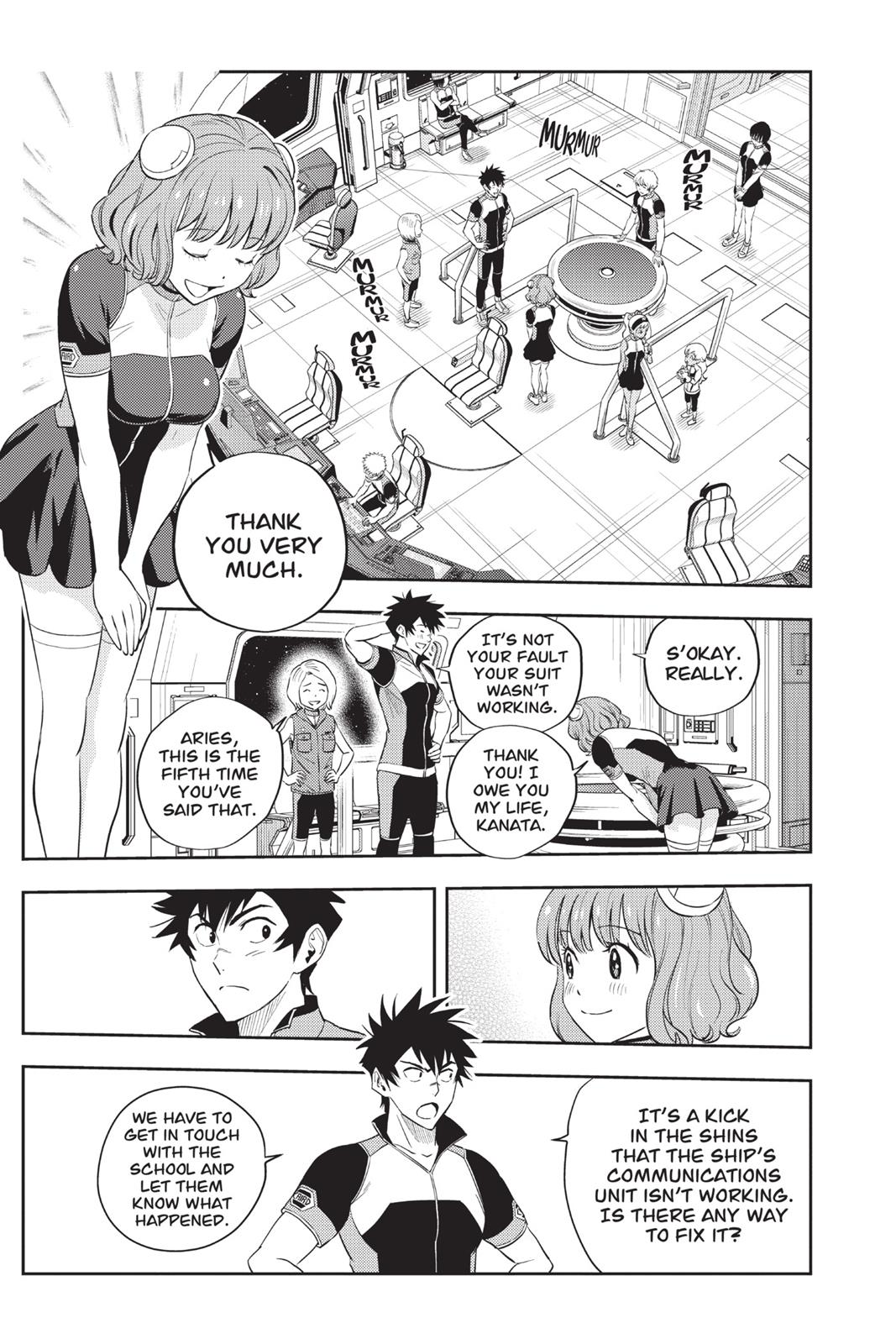 Read Astra Lost in Space ENGLISH Manga Online