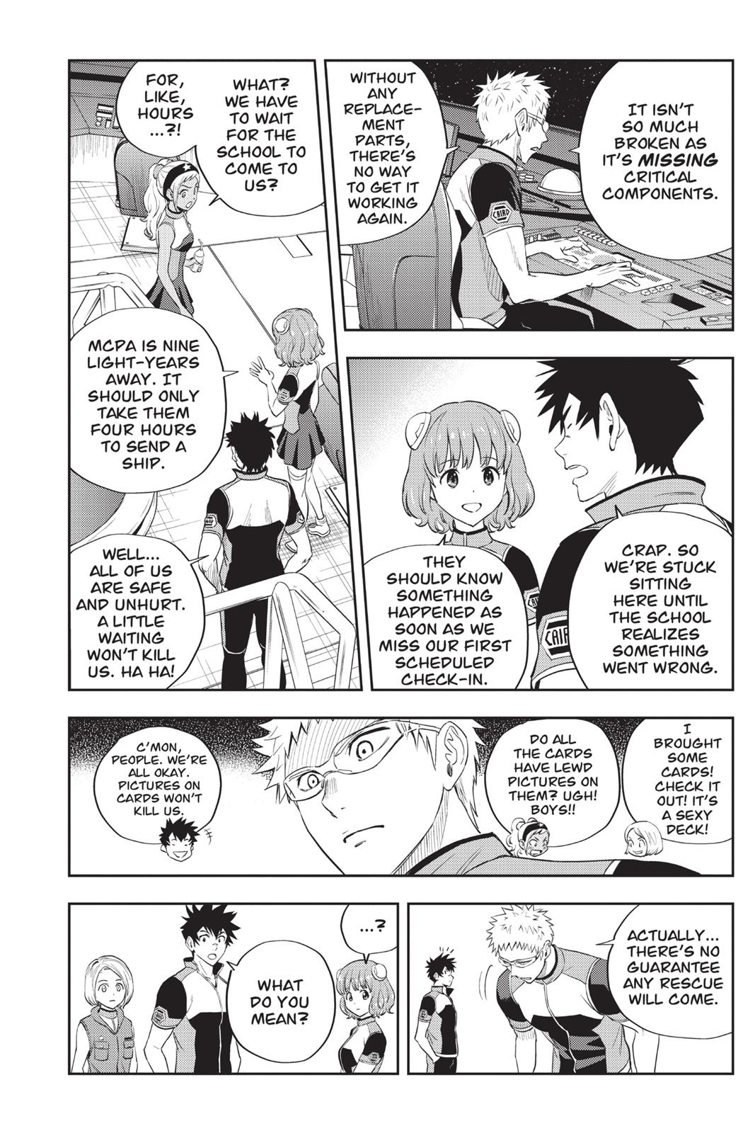 Read Astra Lost in Space ENGLISH Manga Online