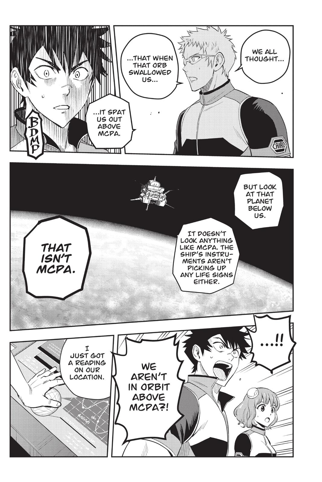 Read Astra Lost in Space ENGLISH Manga Online
