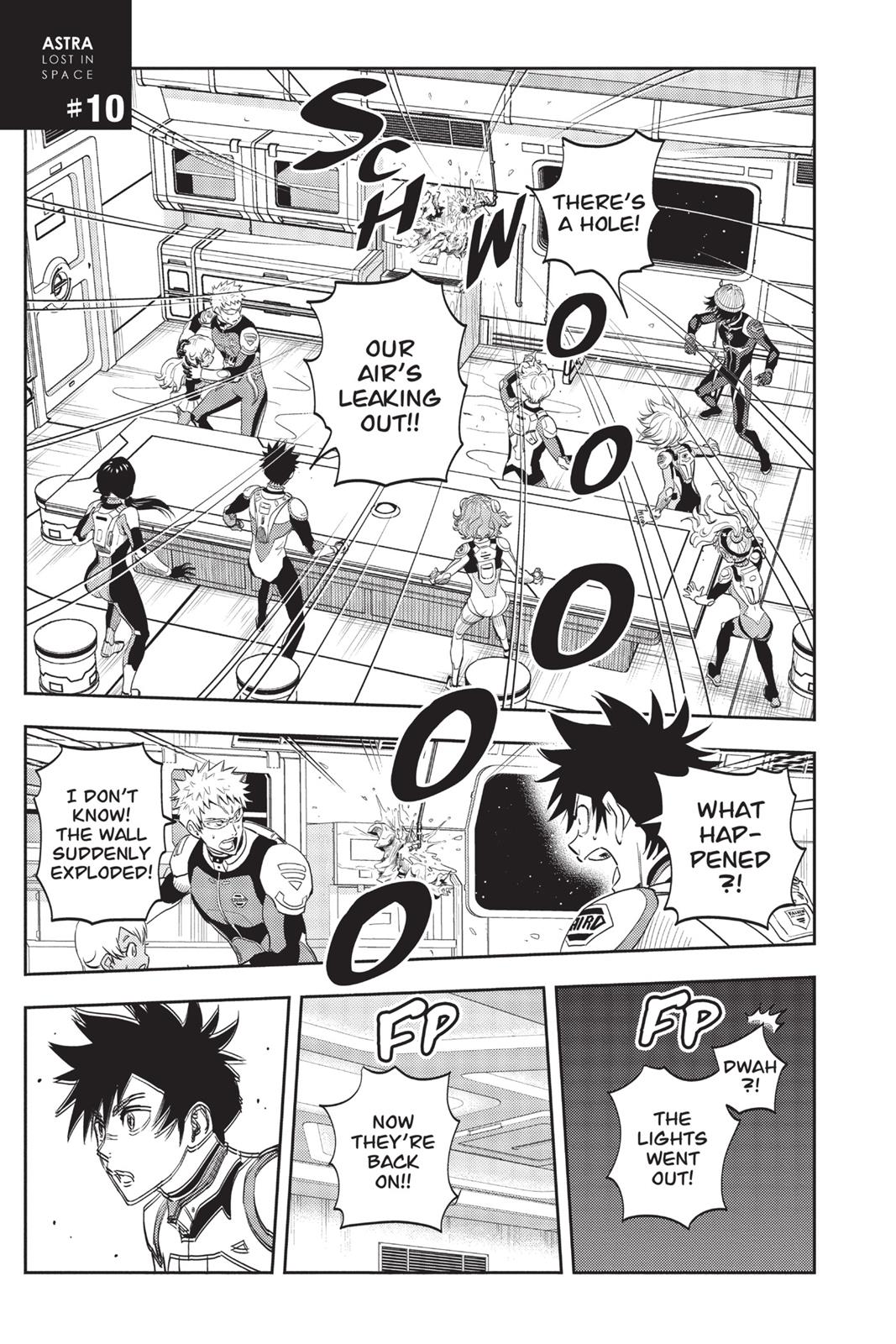 Read Astra Lost in Space ENGLISH Manga Online