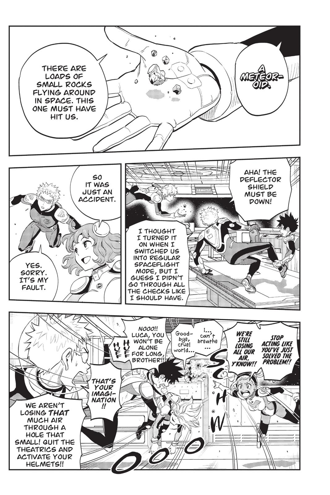 Read Astra Lost in Space ENGLISH Manga Online