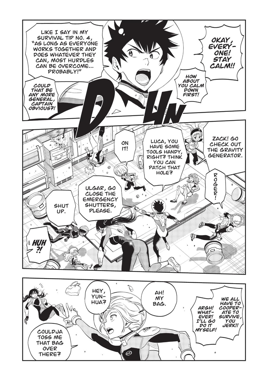 Read Astra Lost in Space ENGLISH Manga Online