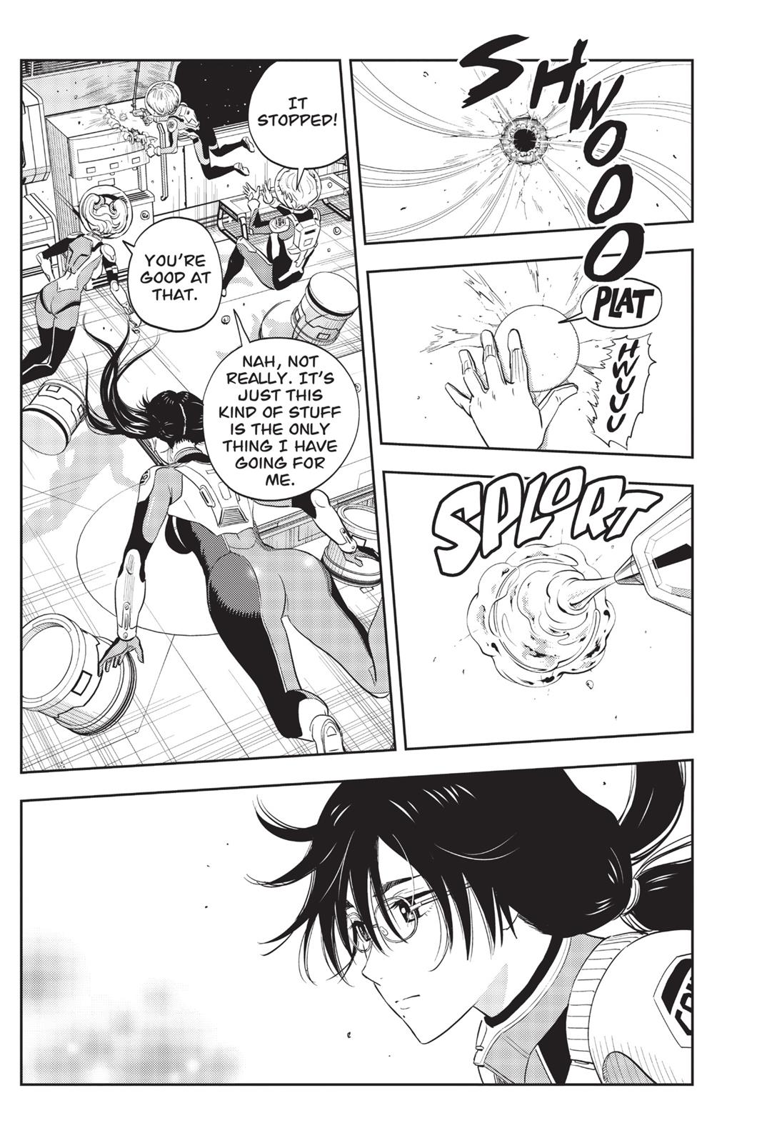 Read Astra Lost in Space ENGLISH Manga Online