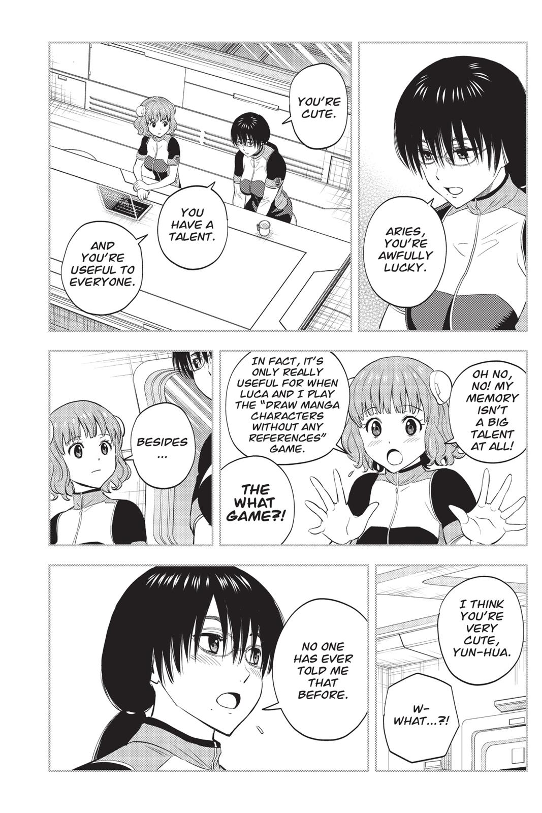 Read Astra Lost in Space ENGLISH Manga Online