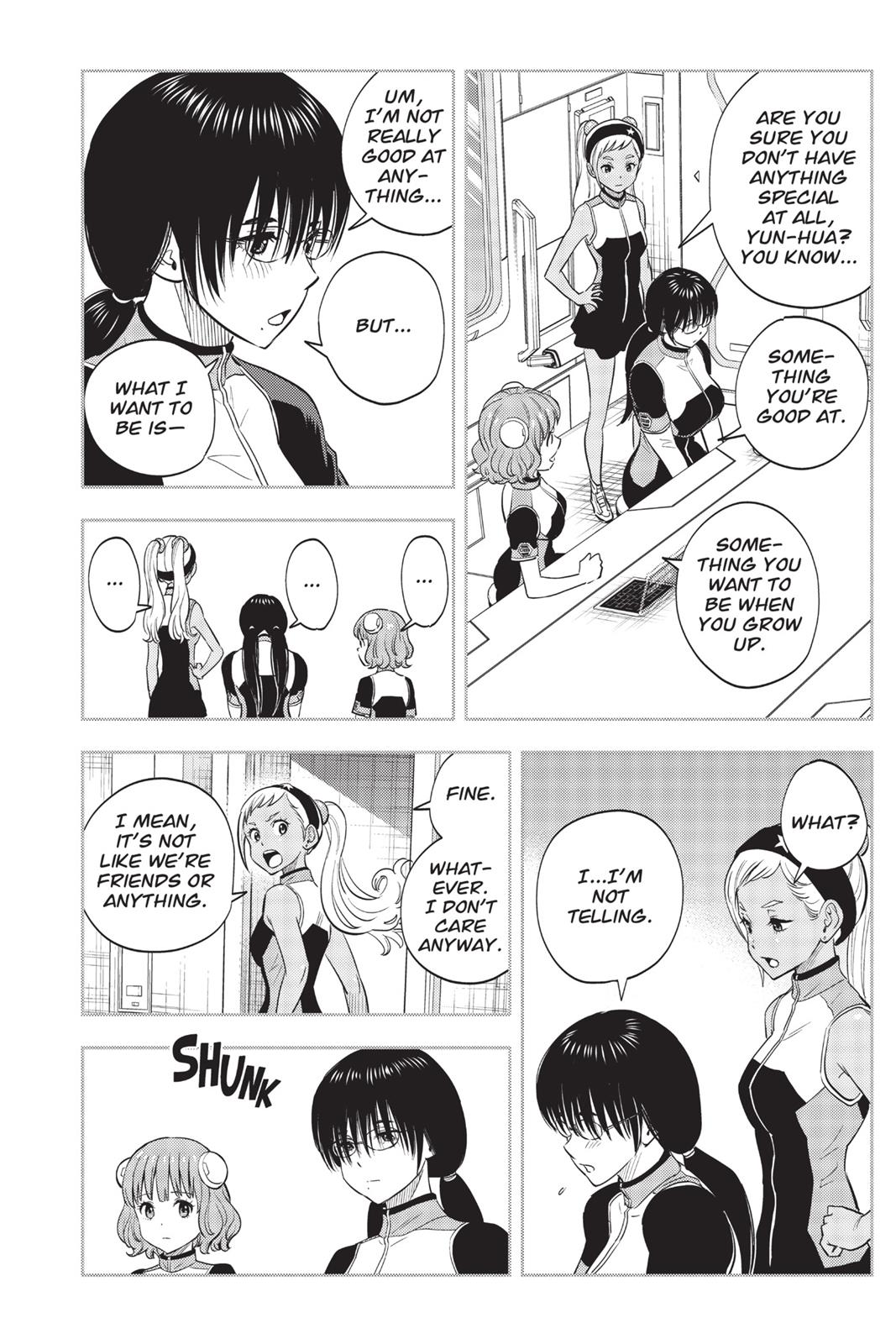 Read Astra Lost in Space ENGLISH Manga Online