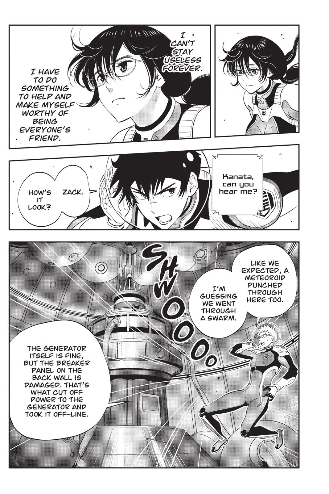 Read Astra Lost in Space ENGLISH Manga Online