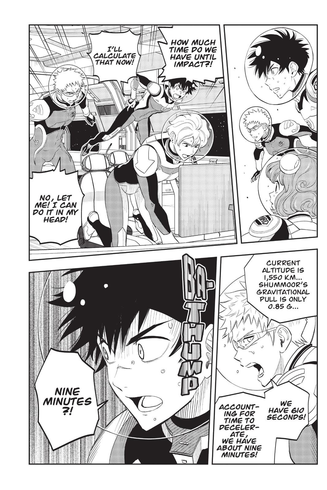 Read Astra Lost in Space ENGLISH Manga Online