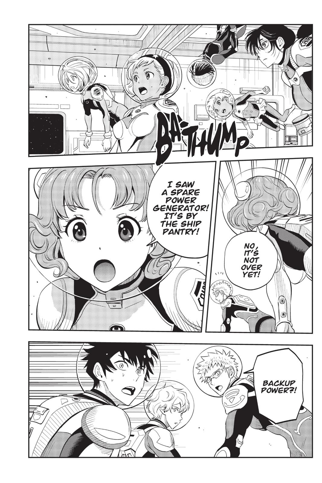 Read Astra Lost in Space ENGLISH Manga Online