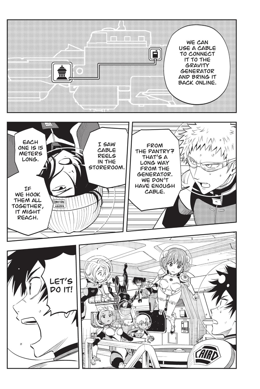 Read Astra Lost in Space ENGLISH Manga Online