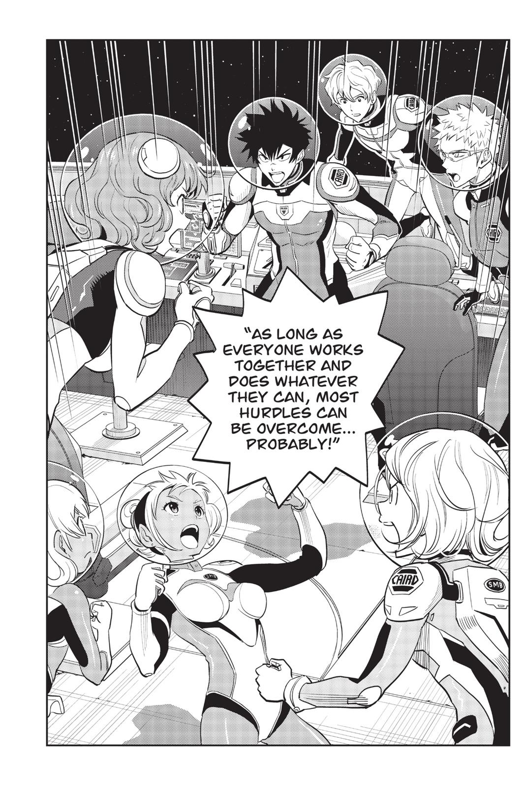 Read Astra Lost in Space ENGLISH Manga Online