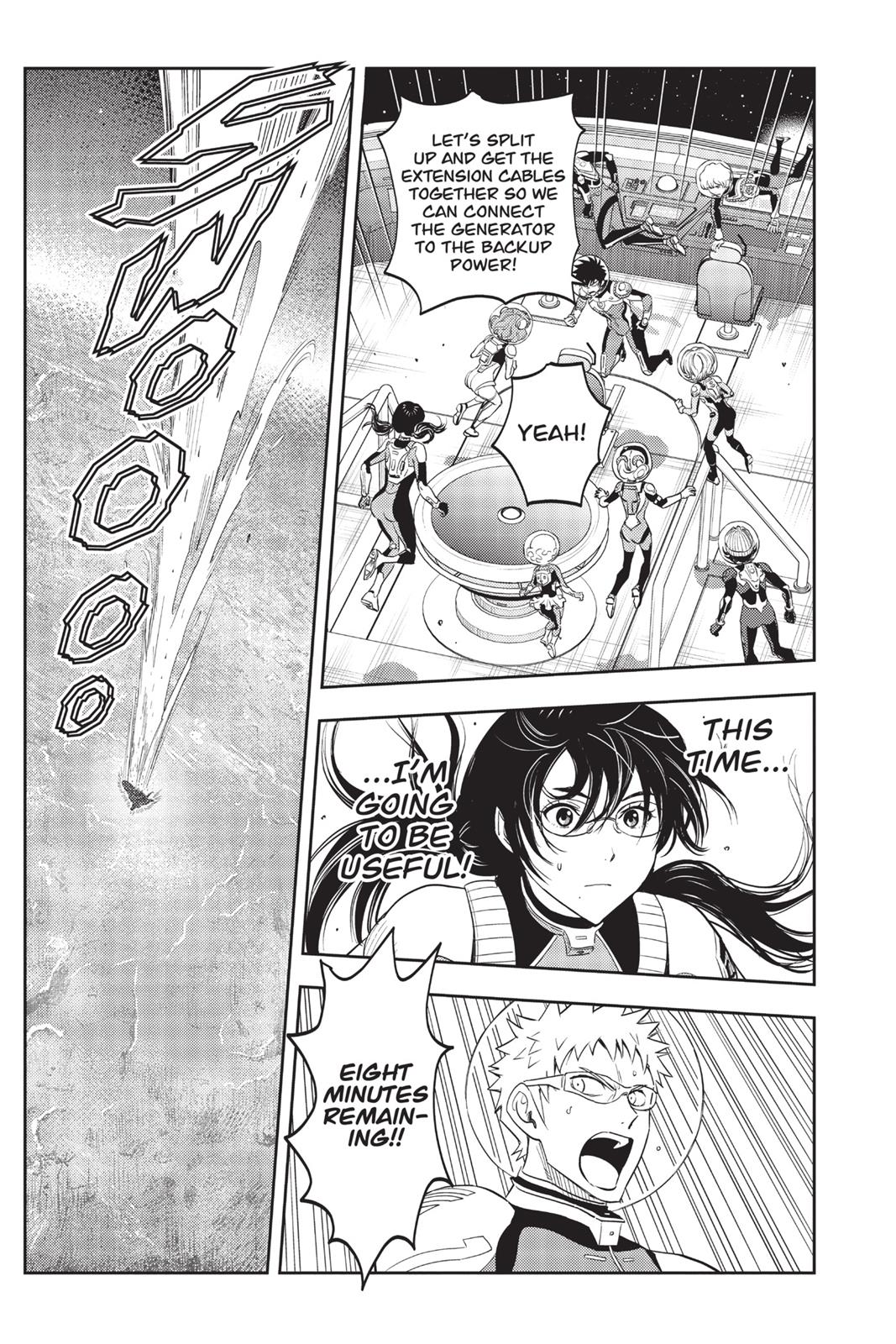 Read Astra Lost in Space ENGLISH Manga Online