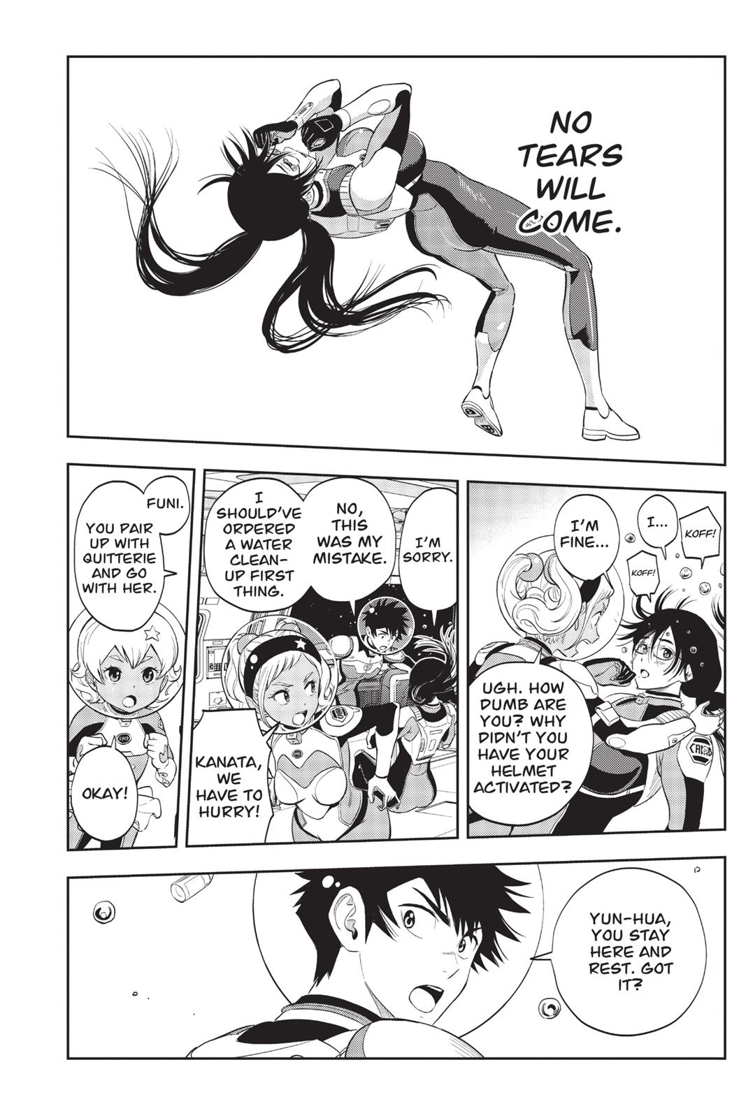 Read Astra Lost in Space ENGLISH Manga Online