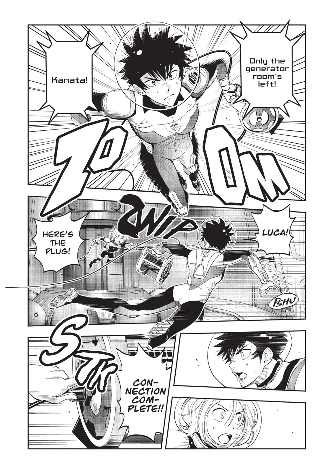 Read Astra Lost in Space ENGLISH Manga Online