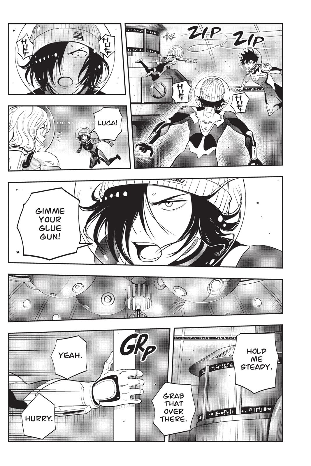 Read Astra Lost in Space ENGLISH Manga Online