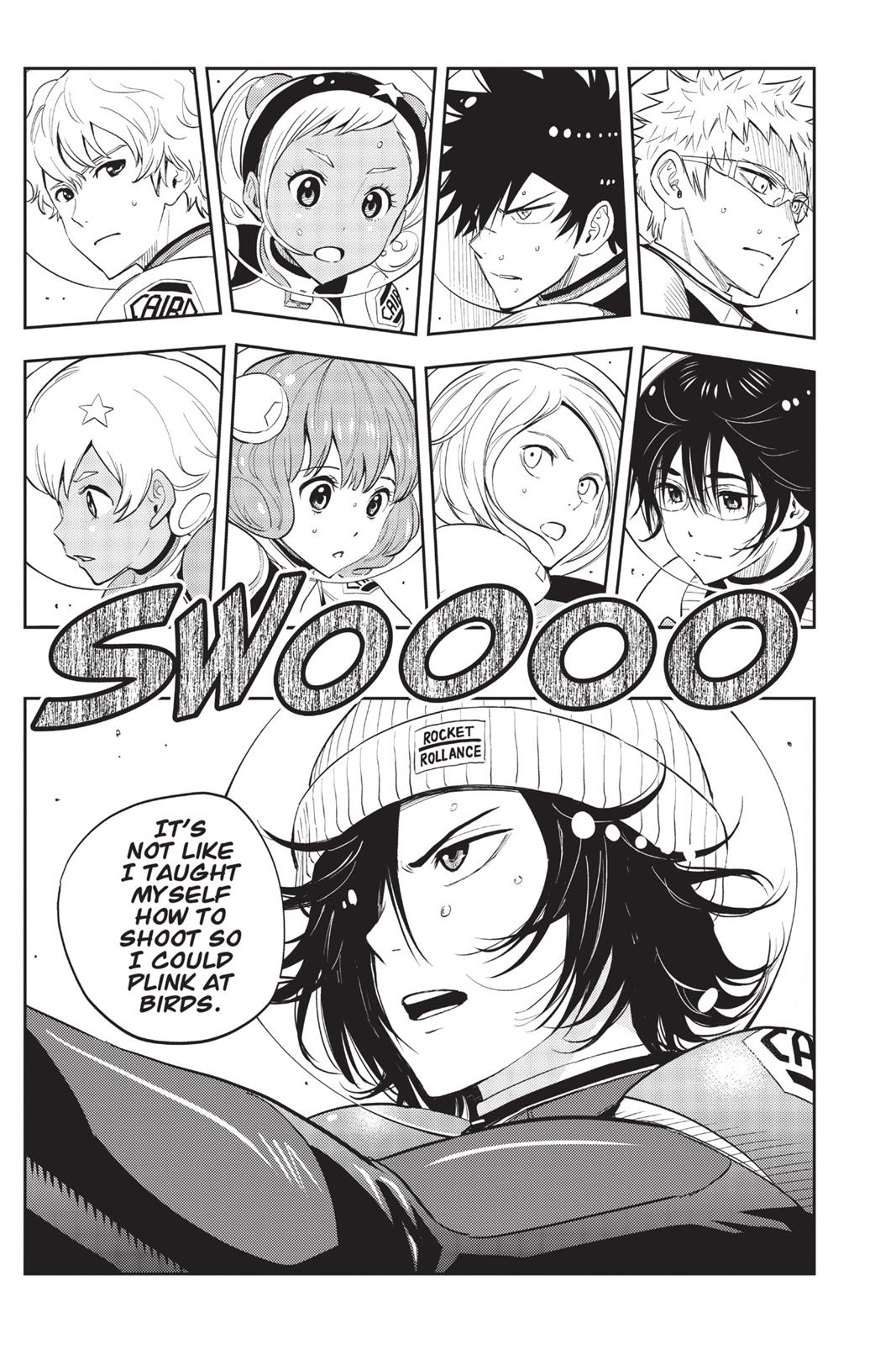 Read Astra Lost in Space ENGLISH Manga Online