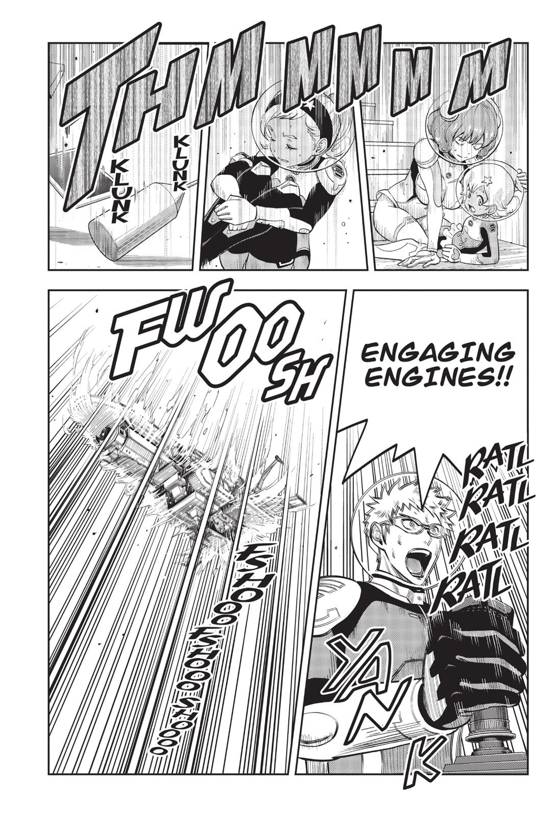 Read Astra Lost in Space ENGLISH Manga Online