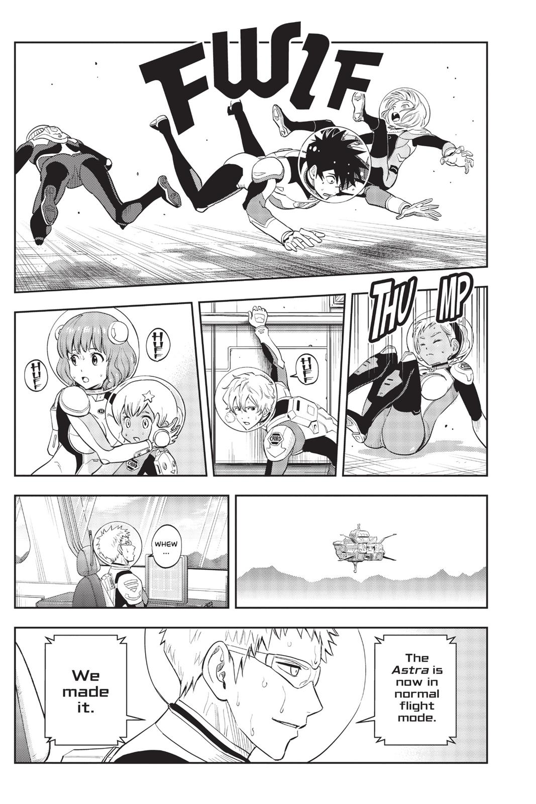 Read Astra Lost in Space ENGLISH Manga Online